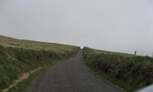 The road to Portmagee