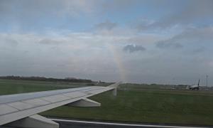Welcome to Ireland, here's your rainbow